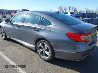 2018 Honda Accord EX-L z VIN 1HGCV1F50JA085250, wystawiony jako IAAI lot #42051910 z przebiegiem 66 822 mil mil oraz . Historia ofert i sprzedaży dostępna na DreamBid. Obrazek 3.