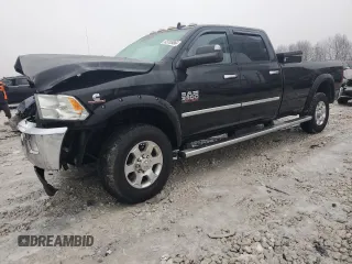 2016 Ram 3500 SLT with VIN 3C63R3HL5GG290459, listed as a Copart auction lot 83765864 with 121,183 mi miles and Clean Title. Bid and sale history available at carsss.com. Image 1.