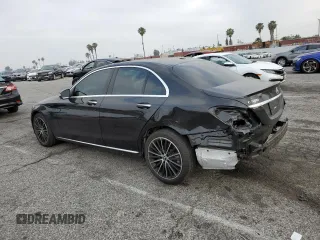 2021 Mercedes-Benz C 300 with VIN W1KWF8DB4MR610817, listed as a Copart auction lot 57913455 with 40,810 mi miles and Salvage title. Bid and sale history available at DreamBid. Image 2.