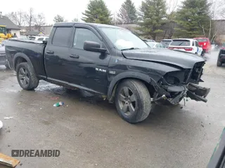 2009 Dodge 1500 SLT with VIN 1D3HV18T69S701854, listed as a IAAI auction lot 41994492 with 185,066 mi miles and . Bid and sale history available at carsss.com. Image 1.