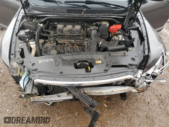 2015 Ford Taurus SEL with VIN 1FAHP2E8XFG104350, listed as a Copart auction lot 49139655 with 161,857 mi miles and Salvage title. Bid and sale history available at DreamBid. Image 12.