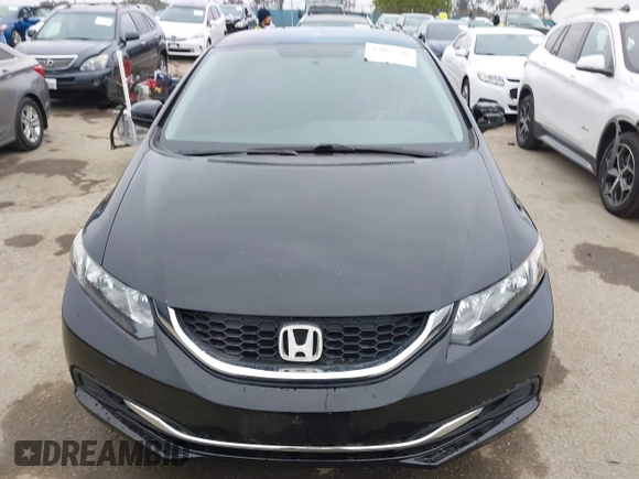 2014 Honda Civic Sedan LX with VIN 19XFB2F50EE227853, listed as a IAAI auction lot 42087506 with 113,120 mi miles. Bid and sale history available at carsss.com. Image 12.