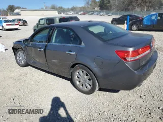 2012 Lincoln MKZ with VIN 3LNHL2GC8CR839500, listed as a Copart auction lot 80029124 with Not Provided miles and Clean Title. Bid and sale history available at DreamBid. Image 2.