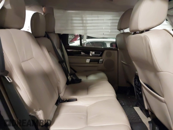 2013 Land Rover LR4 Lux with VIN SALAK2D46DA669566, listed as a IAAI auction lot 39634862 with 141,267 mi miles and . Bid and sale history available at DreamBid. Image 8.