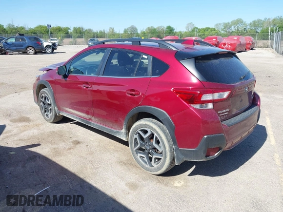 2019 Subaru Crosstrek Limited with VIN JF2GTAMC0K8343347, listed as a IAAI auction lot 42276325 with 30,687 mi miles and . Bid and sale history available at DreamBid. Image 3.