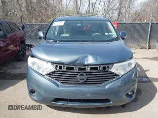 2012 Nissan Quest SL with VIN JN8AE2KP2C9031282, listed as a IAAI auction lot 41868868 with 179,819 mi miles. Bid and sale history available at carsss.com. Image 12.