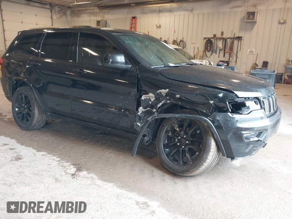 2017 Jeep Grand Cherokee Laredo with VIN 1C4RJFAG3HC841307, listed as a IAAI auction lot 42326035 with 132,655 mi miles and . Bid and sale history available at DreamBid. Image 1.