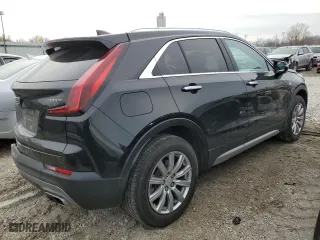 2023 Cadillac XT4 FWD Premium Luxury with VIN 1GYFZCR43PF106063, listed as a Copart auction lot 84091634 with 31,354 mi miles and Salvage Title. Bid and sale history available at carsss.com. Image 3.