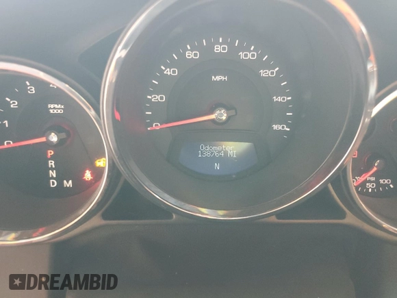 2012 Cadillac CTS Performance with VIN 1G6DJ1E30C0152200, listed as a Copart auction lot 55669815 with 138,764 mi miles and Clean Title. Bid and sale history available at DreamBid. Image 9.