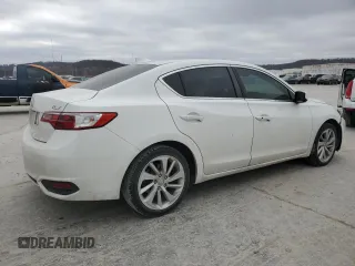 2017 Acura ILX Premium with VIN 19UDE2F77HA011331, listed as a Copart auction lot 45663655 with 79,999 mi miles and Salvage title. Bid and sale history available at DreamBid. Image 3.