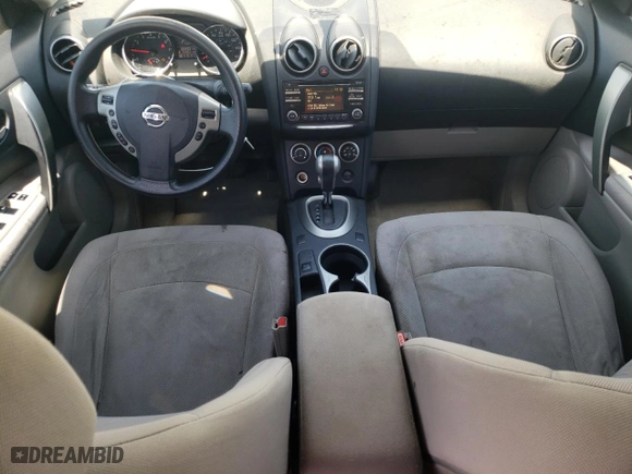 2013 Nissan Rogue S with VIN JN8AS5MT7DW010161, listed as a Copart auction lot 52042475 with 204,923 mi miles and Salvage Title. Bid and sale history available at carsss.com. Image 8.