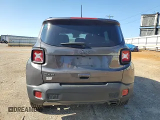 2021 Jeep Renegade 80th Anniversary with VIN ZACNJDBB2MPM65871, listed as a Copart auction lot 59635085 with 47,067 mi miles and Salvage title. Bid and sale history available at DreamBid. Image 6.