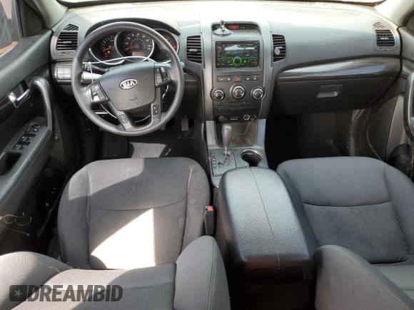 2013 Kia Sorento LX with VIN 5XYKTDA24DG368043, listed as a Copart auction lot 42010575 with 160,825 mi miles and Salvage Title. Bid and sale history available at carsss.com. Image 8.