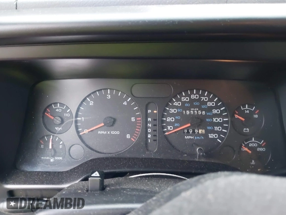 1997 Dodge 1500 with VIN 3B7HC13Z2VG833456, listed as a IAAI auction lot 41540151 with 151,156 mi miles and . Bid and sale history available at DreamBid. Image 7.