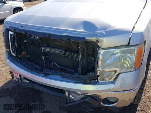 2014 Ford F-150 XL with VIN 1FTFW1CF5EKF26442, listed as a IAAI auction lot 41484912 with 195,263 mi miles. Bid and sale history available at carsss.com. Image 6.