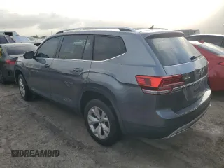 2018 Volkswagen Atlas S z VIN 1V2AR2CA7JC540938, wystawiony jako Copart lot #79242344 z przebiegiem 104 505 mil mil oraz Nie do naprawy • Non repairable. Historia ofert i sprzedaży dostępna na DreamBid. Obrazek 2.