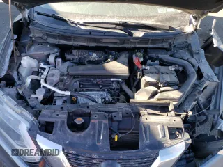 2017 Nissan Rogue S with VIN JN8AT2MV3HW253162, listed as a Copart auction lot 47687983 with 51,030 mi miles and . Bid and sale history available at DreamBid. Image 12.