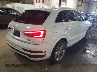 2016 Audi Q3 Prestige with VIN WA1GFCFS8GR023162, listed as a Copart auction lot 56706392 with 60,043 mi miles. Bid and sale history available at carsss.com. Image 4.