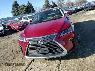 2017 Lexus RX 350 with VIN 2T2ZZMCA6HC053694, listed as a Copart auction lot 42818595 with 90,318 mi miles and Salvage Title. Bid and sale history available at DreamBid. Image 12.