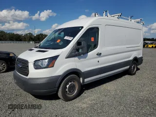 2018 Ford Transit with VIN 1FTYE2CM6JKB27971, listed as a Copart auction lot 75476554 with Not Provided miles and Non Repairable. Bid and sale history available at carsss.com. Image 1.
