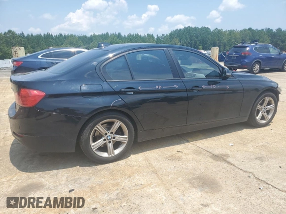 2013 BMW 3 Series 328i with VIN WBA3A5C58DF357103, listed as a Copart auction lot 64050415 with 213,350 mi miles and Salvage title. Bid and sale history available at DreamBid. Image 3.