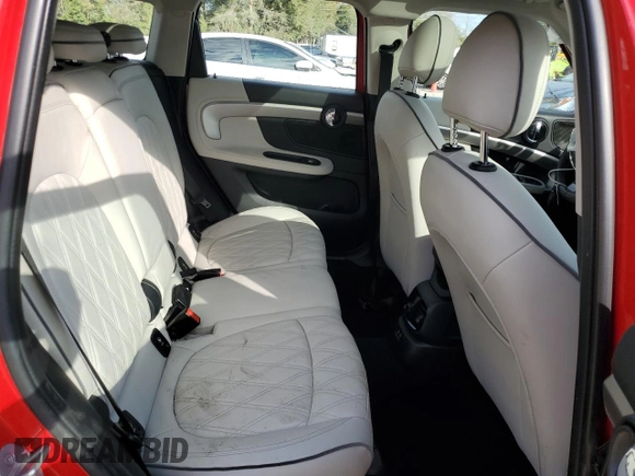 2023 MINI Countryman Cooper S with VIN WMZ83BR09P3P69405, listed as a Copart auction lot 46940675 with 55,377 mi miles and Non repairable. Bid and sale history available at DreamBid. Image 11.