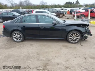 2016 Audi A4 Premium with VIN WAUBFAFL2GN000641, listed as a IAAI auction lot 41502841 with 149,667 mi miles. Bid and sale history available at carsss.com. Image 13.