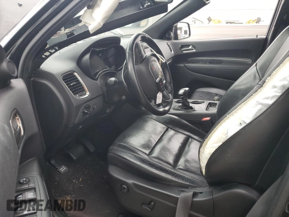 2019 Dodge Durango R/T with VIN 1C4SDHCT5KC622659, listed as a Copart auction lot 84257614 with 99,862 mi miles and Non repairable. Bid and sale history available at DreamBid. Image 7.