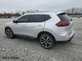 2019 Nissan Rogue SL with VIN 5N1AT2MTXKC757173, listed as a Copart auction lot 51873085 with 83,190 mi miles and Salvage Title. Bid and sale history available at carsss.com. Image 2.