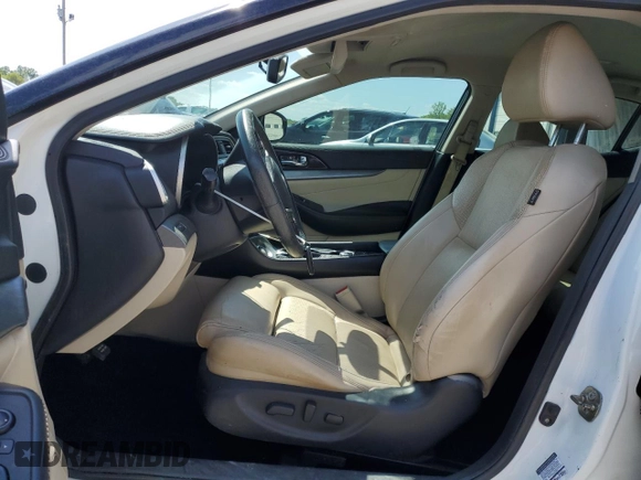 2016 Nissan Maxima SV with VIN 1N4AA6AP5GC422084, listed as a Copart auction lot 51820335 with 175,637 mi miles and Salvage Title. Bid and sale history available at DreamBid. Image 7.