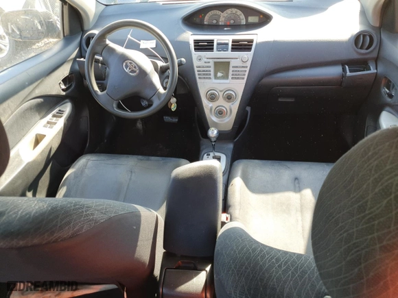 2007 Toyota Yaris with VIN JTDBT923771066545, listed as a Copart auction lot 54373605 with 276,323 mi miles and Clean Title. Bid and sale history available at carsss.com. Image 8.