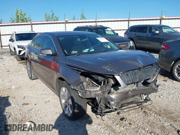 2012 Buick LaCrosse Premium 1 with VIN 1G4GD5E32CF200149, listed as a IAAI auction lot 42202368 with 128,781 mi miles and . Bid and sale history available at DreamBid. Image 1.