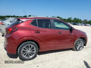 2023 Buick Encore GX Select with VIN KL4MMDSL5PB123550, listed as a Copart auction lot 61739215 with 1,198 mi miles and Salvage title. Bid and sale history available at DreamBid. Image 3.