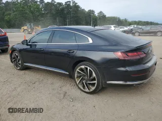 2023 Volkswagen Arteon SEL Premium R-Line with VIN WVWTR7AN4PE001607, listed as a Copart auction lot 57520055 with 42,705 mi miles and Salvage title. Bid and sale history available at DreamBid. Image 2.
