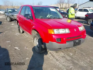 2002 Saturn VUE with VIN 5GZCZ23D22S813892, listed as a IAAI auction lot 41781095 with 192,175 mi miles and . Bid and sale history available at DreamBid. Image 1.