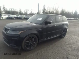 2020 Land Rover Range Rover Sport SE with VIN SALWG2SU5LA741348, listed as a IAAI auction lot 39484742 with 57,216 mi miles. Bid and sale history available at carsss.com. Image 2.