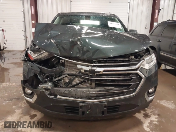 2018 Chevrolet Traverse LT Leather with VIN 1GNEVHKW2JJ141176, listed as a IAAI auction lot 41523361 with 75,103 mi miles. Bid and sale history available at carsss.com. Image 12.