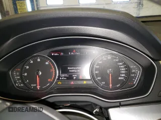 2018 Audi Q5 Premium Plus with VIN WA1BNAFY9J2010040, listed as a Copart auction lot 39768403 with 52,815 mi miles. Bid and sale history available at carsss.com. Image 9.