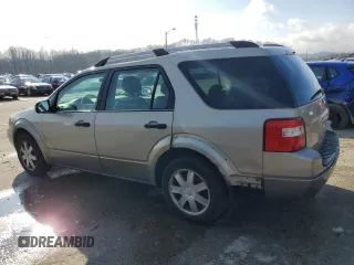2006 Ford Freestyle SE with VIN 1FMZK01116GA23534, listed as a Copart auction lot 86245494 with 183,057 mi miles and Salvage Title. Bid and sale history available at carsss.com. Image 2.