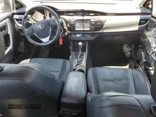 2016 Toyota Corolla L with VIN 2T1BURHE4GC563120, listed as a Copart auction lot 60828895 with 222,020 mi miles and Salvage title. Bid and sale history available at DreamBid. Image 8.