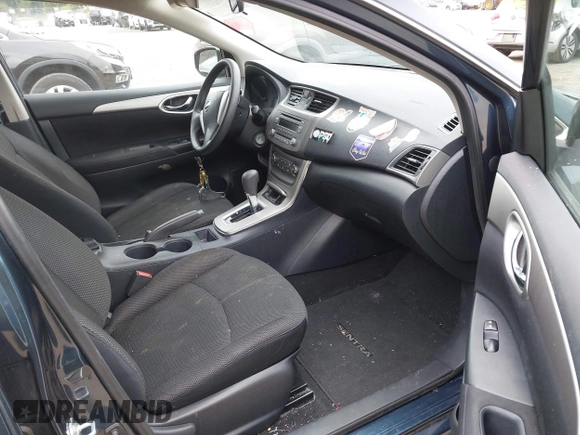 2013 Nissan Sentra S with VIN 3N1AB7AP3DL758073, listed as a IAAI auction lot 42103827 with 84,844 mi miles and . Bid and sale history available at DreamBid. Image 5.