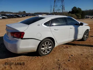 2020 Chevrolet Impala LT with VIN 1G11Z5S38LU100514, listed as a Copart auction lot 87621325 with 126,634 mi miles and Salvage Title. Bid and sale history available at DreamBid. Image 3.