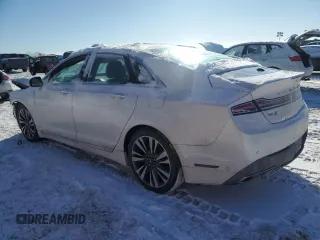 2019 Lincoln MKZ Reserve II with VIN 3LN6L5F96KR606972, listed as a Copart auction lot 42345565 with 55,876 mi miles and Salvage title. Bid and sale history available at DreamBid. Image 2.