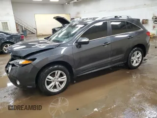 2014 Acura RDX Tech Pkg with VIN 5J8TB4H51EL001843, listed as a Copart auction lot 85208254 with 134,166 mi miles and Salvage Title. Bid and sale history available at carsss.com. Image 1.