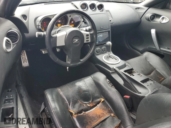 2005 Nissan 350Z Touring with VIN JN1AZ34E85M651753, listed as a Copart auction lot 49286265 with 116,499 mi miles and Salvage Title. Bid and sale history available at carsss.com. Image 8.