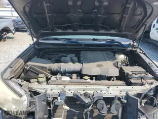 2011 Toyota 4Runner SR5 with VIN JTEZU5JR8B5024473, listed as a Copart auction lot 49120855 with 157,972 mi miles and Salvage Title. Bid and sale history available at carsss.com. Image 11.