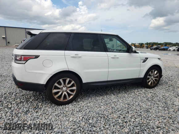2015 Land Rover Range Rover Sport HSE with VIN SALWR2VF0FA506819, listed as a Copart auction lot 60472245 with Not provided miles and Salvage title. Bid and sale history available at DreamBid. Image 3.