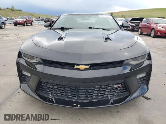 2016 Chevrolet Camaro 2SS with VIN 1G1FH1R77G0121703, listed as a Copart auction lot 58211925 with 140,321 mi miles and Clean title. Bid and sale history available at DreamBid. Image 5.