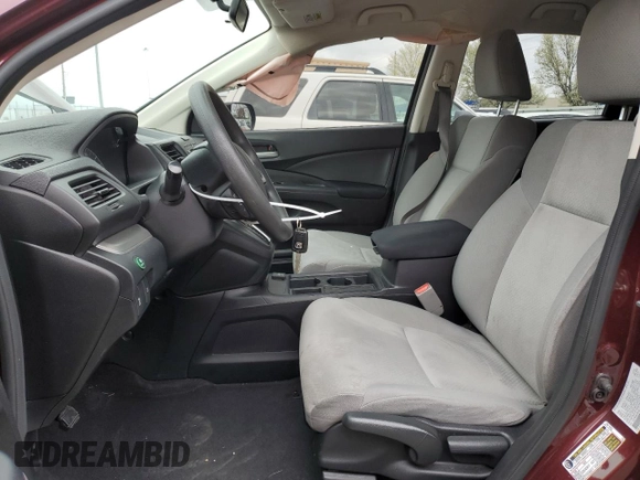 2016 Honda CR-V SE with VIN 5J6RM4H46GL127820, listed as a Copart auction lot 48460775 with 116,588 mi miles and Salvage Title. Bid and sale history available at carsss.com. Image 7.