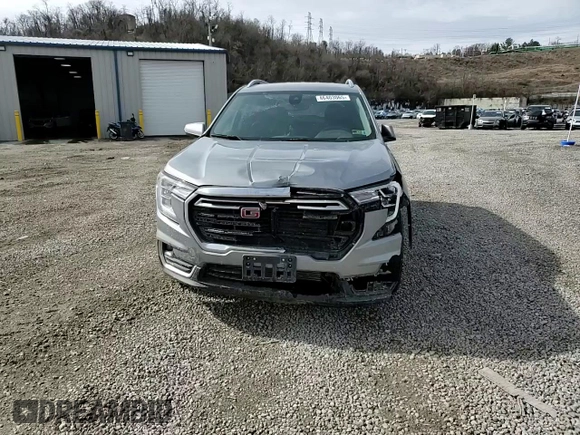 2023 GMC Terrain SLT with VIN 3GKALVEG5PL126287, listed as a Copart auction lot 46403065 with 37,683 mi miles and Salvage Title. Bid and sale history available at carsss.com. Image 12.